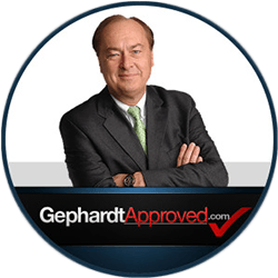 GephardtApproved Logo