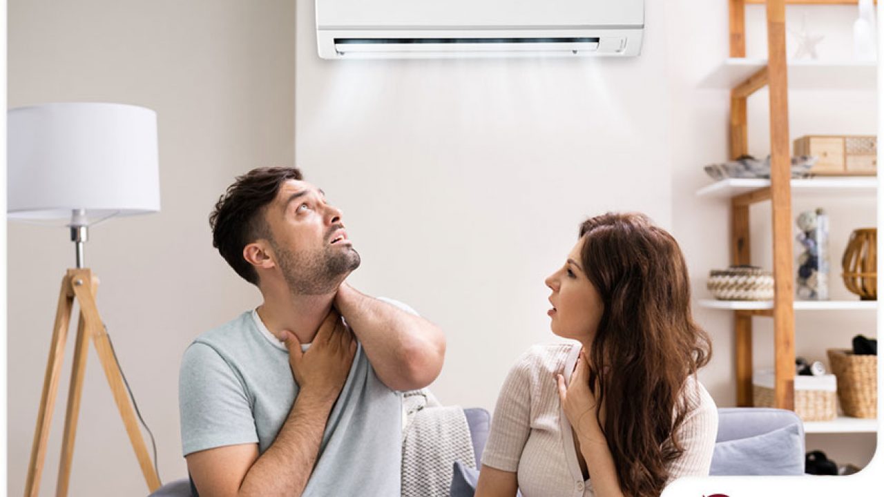 mismatched air handler condensing unit